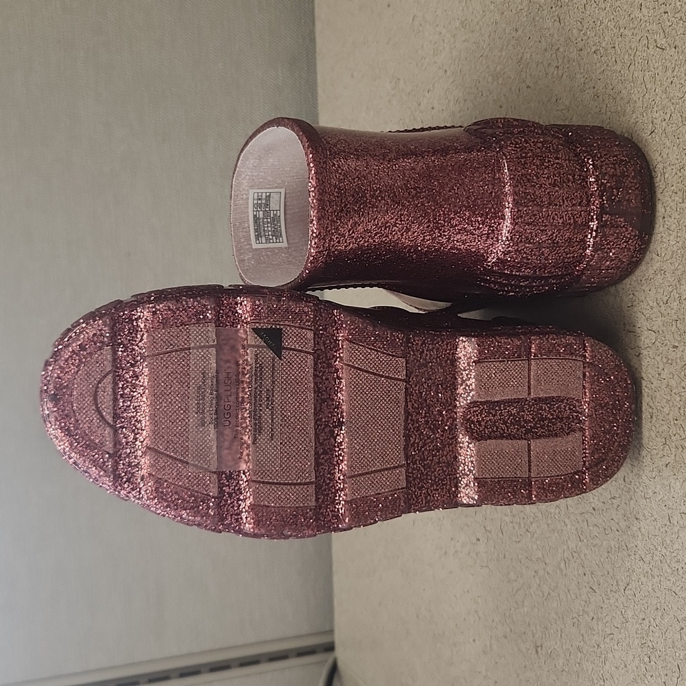 UGG NEW Dritlita Glitter Boots Size Kids 5 equivalent to Women's Size 7.5 - Picture 5 of 5